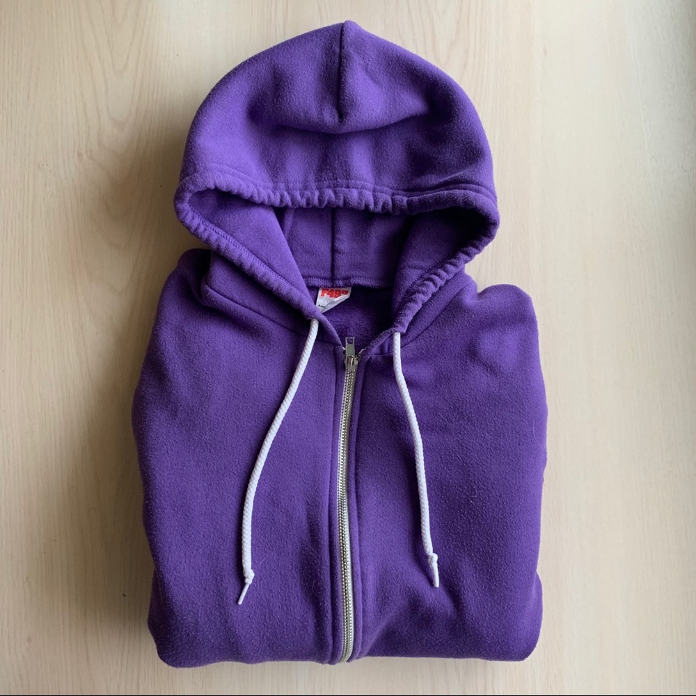 Unisex Flex Fleece Zip Hoodie | American Apparel